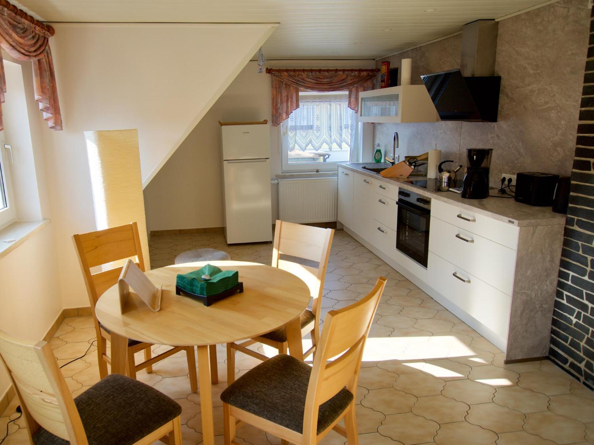 Ferienwohnungen Hainichglueck Bad Langensalza Exterior foto